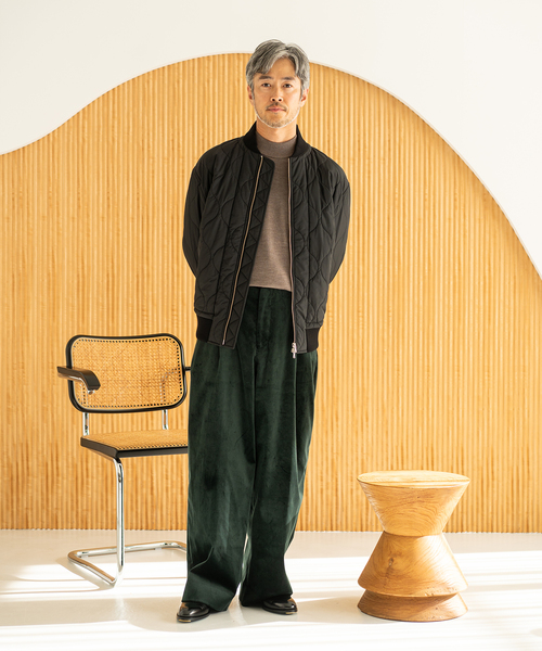 EDIFICE（エディフィス）の「E.WLTAS キルトジャケット（その他アウター・メンズ・ブラック・46/48）」の13枚目の写真