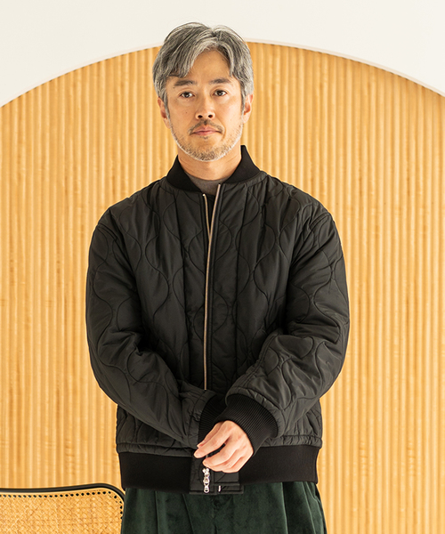 EDIFICE（エディフィス）の「E.WLTAS キルトジャケット（その他アウター・メンズ・ブラック・46/48）」の12枚目の写真