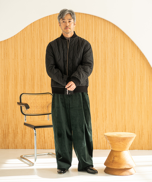 EDIFICE（エディフィス）の「E.WLTAS キルトジャケット（その他アウター・メンズ・ブラック・46/48）」の11枚目の写真