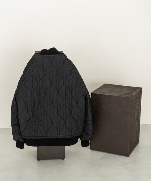 EDIFICE（エディフィス）の「E.WLTAS キルトジャケット（その他アウター・メンズ・ブラック・46/48）」の10枚目の写真