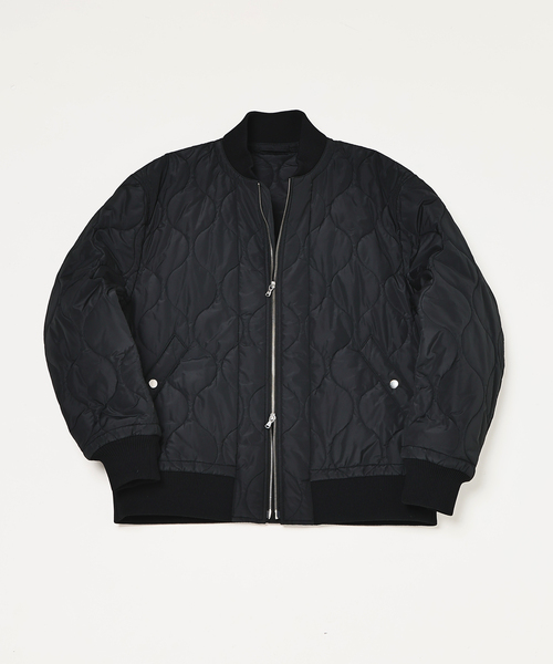 EDIFICE（エディフィス）の「E.WLTAS キルトジャケット（その他アウター・メンズ・ブラック・46/48）」の8枚目の写真