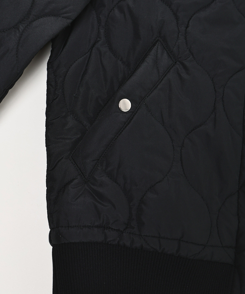 EDIFICE（エディフィス）の「E.WLTAS キルトジャケット（その他アウター・メンズ・ブラック・46/48）」の5枚目の写真