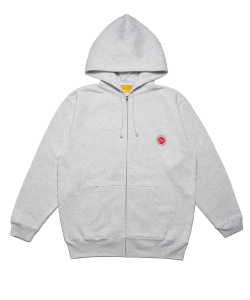 少年ジェッター（ショウネンジェッター）の「ARIGATO ZIP HOOD SW（パーカー・メンズ・アッシュグレー・M/L/XL）」の2枚目の写真
