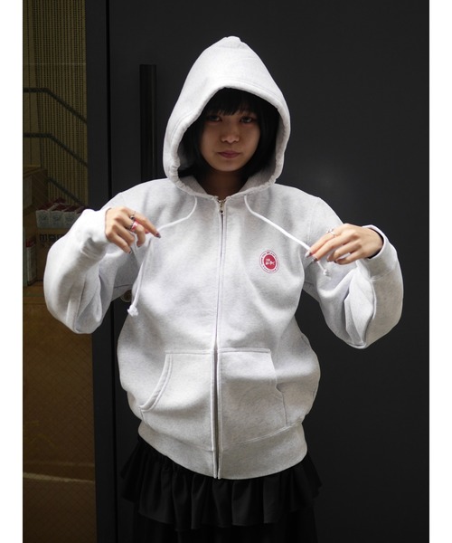 少年ジェッター（ショウネンジェッター）の「ARIGATO ZIP HOOD SW（パーカー・メンズ・アッシュグレー・M/L/XL）」の6枚目の写真