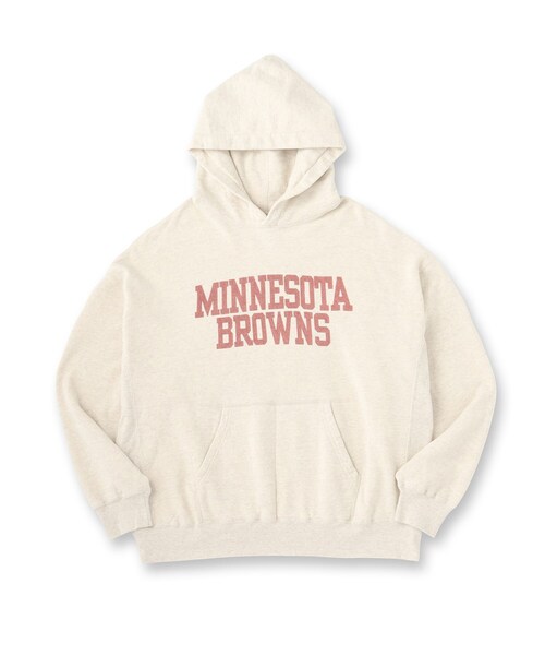 REMI RELIEF（レミレリーフ）の「REMI RELIEF（レミレリーフ）SP加工3飛び裏毛パーカ（パーカー・メンズ・オフホワイト・90/91/92）」の2枚目の写真