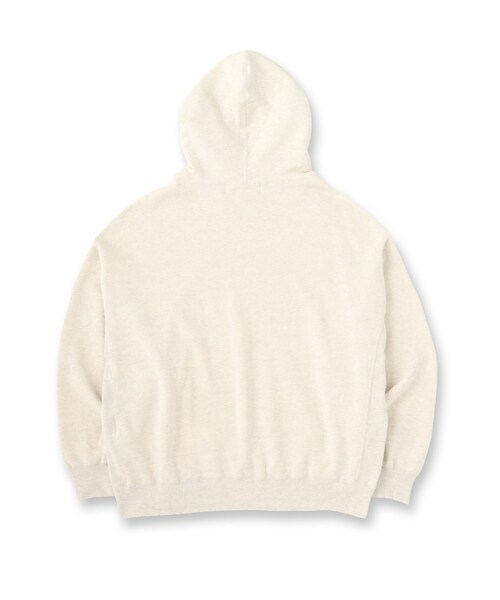 REMI RELIEF（レミレリーフ）の「REMI RELIEF（レミレリーフ）SP加工3飛び裏毛パーカ（パーカー・メンズ・オフホワイト・90/91/92）」の3枚目の写真