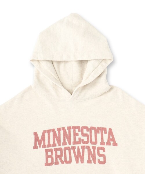 REMI RELIEF（レミレリーフ）の「REMI RELIEF（レミレリーフ）SP加工3飛び裏毛パーカ（パーカー・メンズ・オフホワイト・90/91/92）」の4枚目の写真