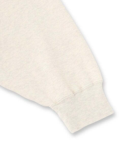 REMI RELIEF（レミレリーフ）の「REMI RELIEF（レミレリーフ）SP加工3飛び裏毛パーカ（パーカー・メンズ・オフホワイト・90/91/92）」の5枚目の写真