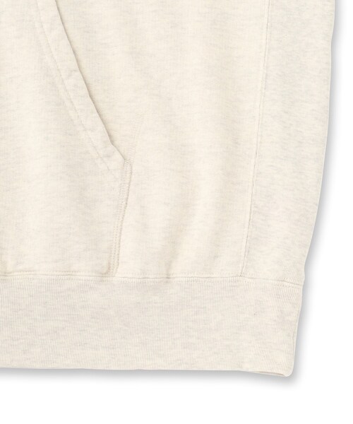 REMI RELIEF（レミレリーフ）の「REMI RELIEF（レミレリーフ）SP加工3飛び裏毛パーカ（パーカー・メンズ・オフホワイト・90/91/92）」の6枚目の写真