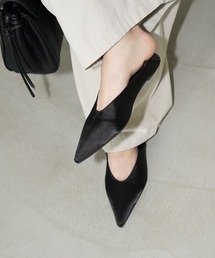 chuclla | ポインテッドトゥ 2WAYフラットパンプス chs25a020(パンプス)