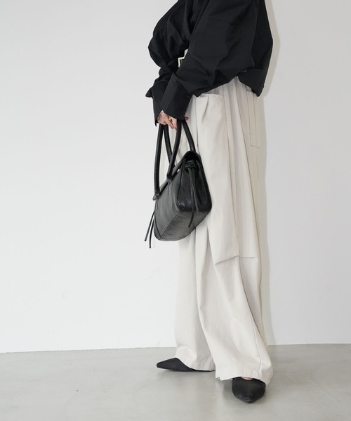 chuclla（チュクラ）の「ポインテッドトゥ 2WAYフラットパンプス chs25a020（パンプス・レディース・ブラック・36/37/38/39/40）」の4枚目の写真