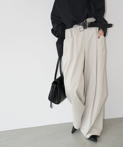 chuclla（チュクラ）の「ポインテッドトゥ 2WAYフラットパンプス chs25a020（パンプス・レディース・ブラック・36/37/38/39/40）」の6枚目の写真