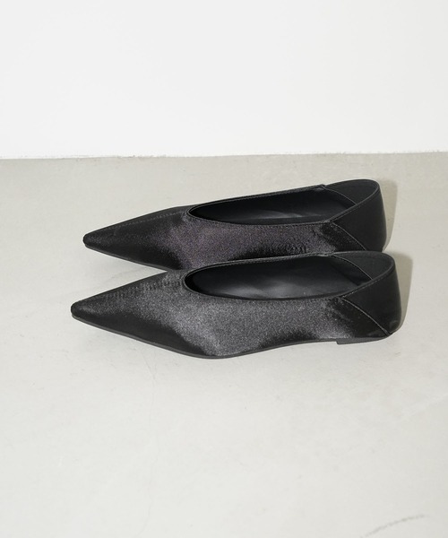 chuclla（チュクラ）の「ポインテッドトゥ 2WAYフラットパンプス chs25a020（パンプス・レディース・ブラック・36/37/38/39/40）」の11枚目の写真