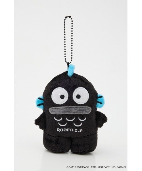 RODEO CROWNS WIDE BOWL(ロデオクラウンズワイドボウル)の「(サンリオキャラクターズ) BLC マスコットホルダー(チャーム・レディース・パープル系その他/ブルー系その他/レッド系その他/イエロー系その他・FREE)」の2枚目の写真