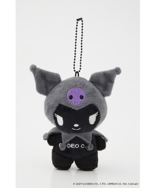 RODEO CROWNS WIDE BOWL(ロデオクラウンズワイドボウル)の「(サンリオキャラクターズ) BLC マスコットホルダー(チャーム・レディース・パープル系その他/ブルー系その他/レッド系その他/イエロー系その他・FREE)」の1枚目の写真