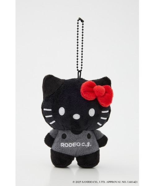 RODEO CROWNS WIDE BOWL(ロデオクラウンズワイドボウル)の「(サンリオキャラクターズ) BLC マスコットホルダー(チャーム・レディース・パープル系その他/ブルー系その他/レッド系その他/イエロー系その他・FREE)」の4枚目の写真