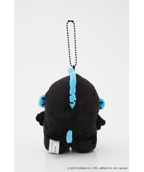 RODEO CROWNS WIDE BOWL(ロデオクラウンズワイドボウル)の「(サンリオキャラクターズ) BLC マスコットホルダー(チャーム・レディース・パープル系その他/ブルー系その他/レッド系その他/イエロー系その他・FREE)」の16枚目の写真