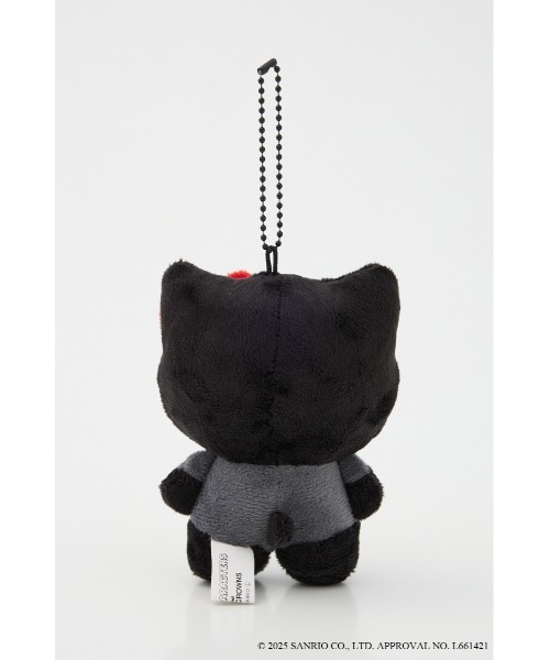 RODEO CROWNS WIDE BOWL(ロデオクラウンズワイドボウル)の「(サンリオキャラクターズ) BLC マスコットホルダー(チャーム・レディース・パープル系その他/ブルー系その他/レッド系その他/イエロー系その他・FREE)」の6枚目の写真