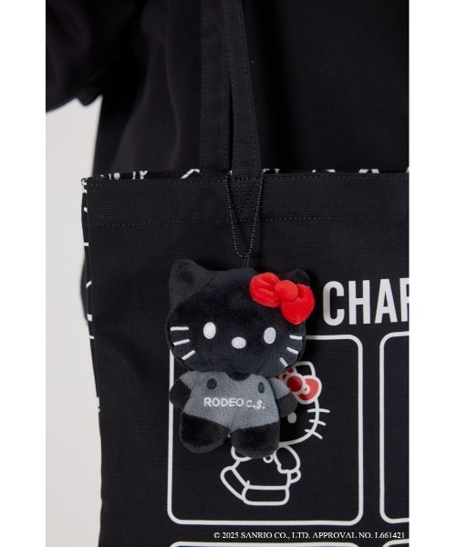 RODEO CROWNS WIDE BOWL(ロデオクラウンズワイドボウル)の「(サンリオキャラクターズ) BLC マスコットホルダー(チャーム・レディース・パープル系その他/ブルー系その他/レッド系その他/イエロー系その他・FREE)」の5枚目の写真