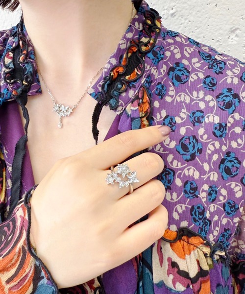 ANNA SUI(アナスイ)の「メタルスター リング(リング・レディース・ブルー・M/L)」の5枚目の写真