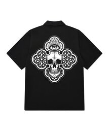 KYSB0126 展示用 半袖シャツ ブラック