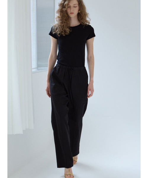 GRIDAJ（クリダジェイ）の「ピンタックスリムパンツ[ブラック]（その他パンツ・レディース・ブラック・SMALL/MEDIUM）」の3枚目の写真