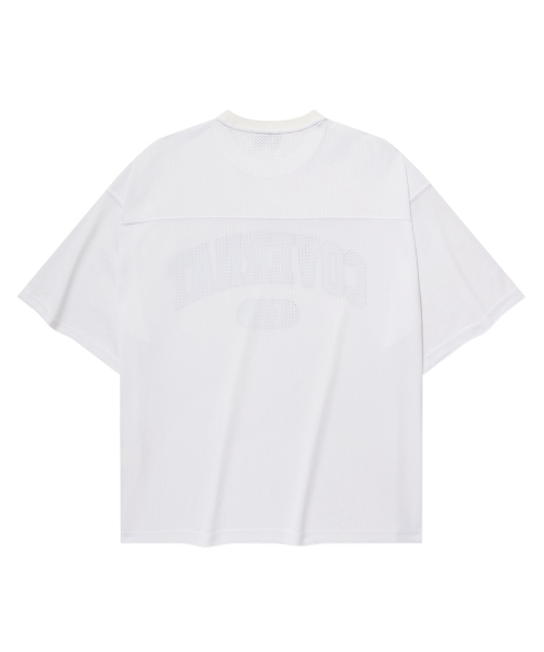 COVERNAT（カバーナット）の「アーチメッシュTシャツ ホワイト（Tシャツ/カットソー・レディース・その他・SMALL/MEDIUM/LARGE/X-LARGE）」の3枚目の写真