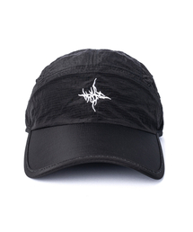 MASSNOUN（マスノウン）の「ツイッグリップストップキャンプキャップ MSFAC001-BK（キャップ）」