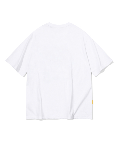 MAINBOOTH（メインブース）の「[アトム] スピードTシャツ(ホワイト)（Tシャツ/カットソー・レディース・その他・2/3）」の2枚目の写真