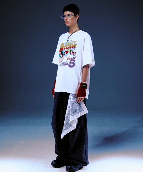 MAINBOOTH（メインブース）の「[アトム] スピードTシャツ(ホワイト)（Tシャツ/カットソー・レディース・その他・2/3）」の8枚目の写真