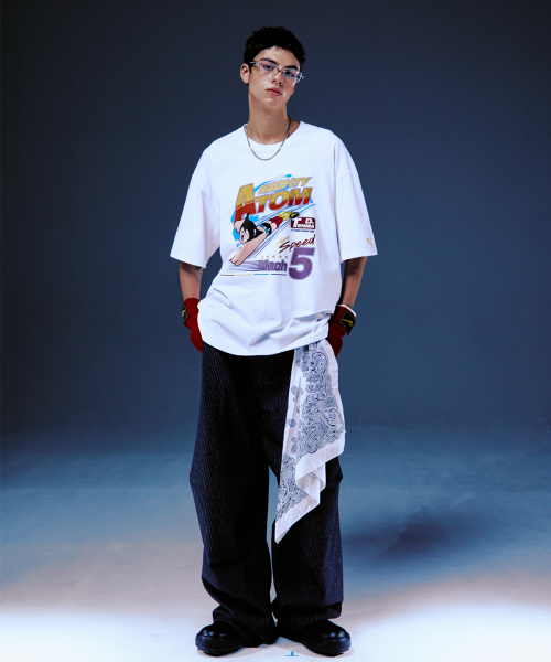 MAINBOOTH（メインブース）の「[アトム] スピードTシャツ(ホワイト)（Tシャツ/カットソー・レディース・その他・2/3）」の9枚目の写真