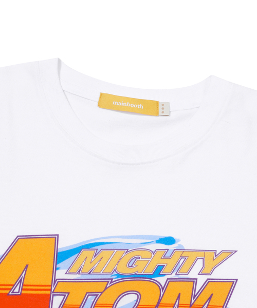 MAINBOOTH（メインブース）の「[アトム] スピードTシャツ(ホワイト)（Tシャツ/カットソー・レディース・その他・2/3）」の11枚目の写真