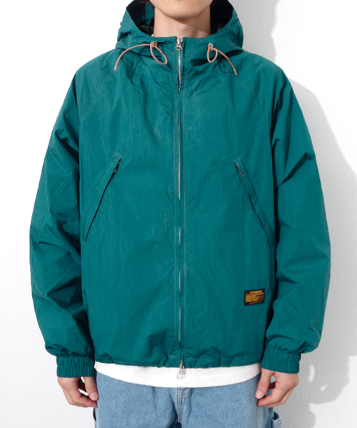 セール】LB Nostalgia Windbreaker (Green)（ナイロンジャケット