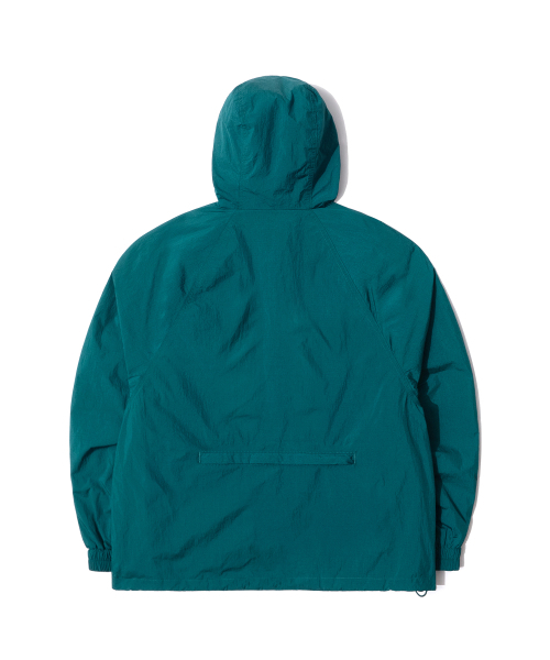 QT8 GARMENTS(キューティーエイトガーメント)の「LB Nostalgia Windbreaker (Green)(ナイロンジャケット・レディース・その他・MEDIUM/LARGE/X-LARGE)」の3枚目の写真