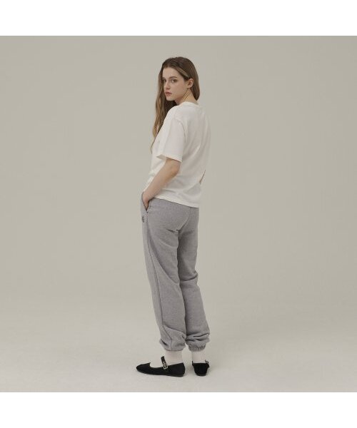 Between A and B（ビトウィーンエイアンドビー）の「リラックスフィットピーチプリントTシャツ[ホワイト]（Tシャツ/カットソー・レディース・その他・FREE）」の5枚目の写真