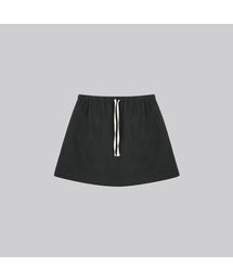 Banding terry skirt FRSP02SK01_Charcoal