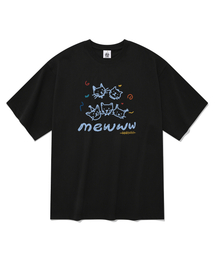 ミュー メンズ 半袖Tシャツ ブラック