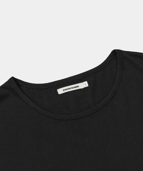 EXCONTAINER（エックスコンテナ）の「ヴィンテージレイヤードロングスリーブ (ブラック)（Tシャツ/カットソー・メンズ・その他・LARGE/X-LARGE/MEDIUM）」の2枚目の写真