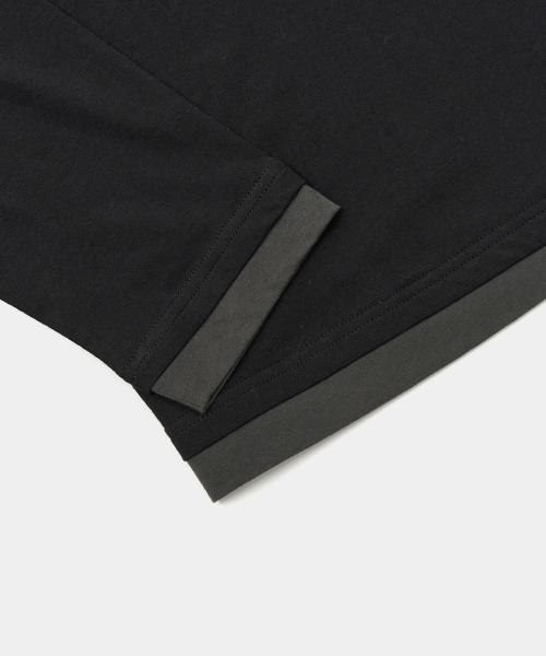 EXCONTAINER（エックスコンテナ）の「ヴィンテージレイヤードロングスリーブ (ブラック)（Tシャツ/カットソー・メンズ・その他・LARGE/X-LARGE/MEDIUM）」の3枚目の写真