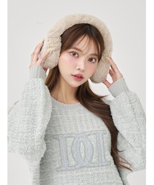 DDロゴツイードニットプルオーバー（ニット/セーター）｜Darich