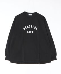 FOV/フォブ PEACEFUL LIFE L/S Tシャツ