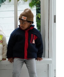 Catchup（ケチャップ）の「リバーシブルボアアウター（ブルゾン）」