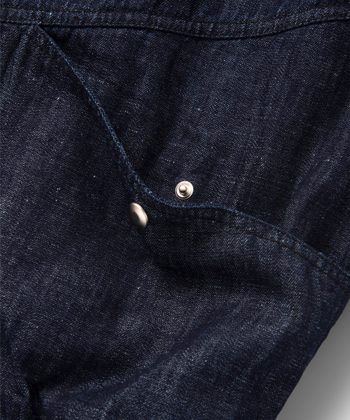 NONBLANK（ノンブランク）の「MA-1ジャケット_インディゴブルー（ブルゾン・レディース・その他・MEDIUM/LARGE/X-LARGE）」の6枚目の写真