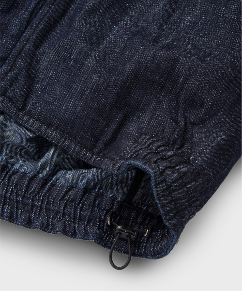 NONBLANK（ノンブランク）の「MA-1ジャケット_インディゴブルー（ブルゾン・レディース・その他・MEDIUM/LARGE/X-LARGE）」の7枚目の写真