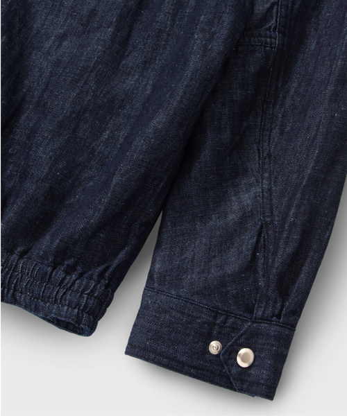 NONBLANK（ノンブランク）の「MA-1ジャケット_インディゴブルー（ブルゾン・レディース・その他・MEDIUM/LARGE/X-LARGE）」の10枚目の写真