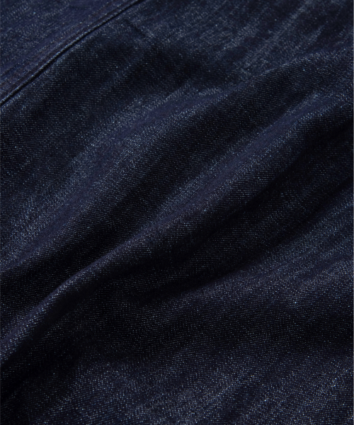 NONBLANK（ノンブランク）の「MA-1ジャケット_インディゴブルー（ブルゾン・レディース・その他・MEDIUM/LARGE/X-LARGE）」の11枚目の写真