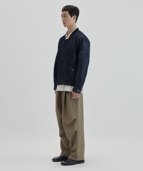 NONBLANK（ノンブランク）の「MA-1ジャケット_インディゴブルー（ブルゾン・レディース・その他・MEDIUM/LARGE/X-LARGE）」の13枚目の写真
