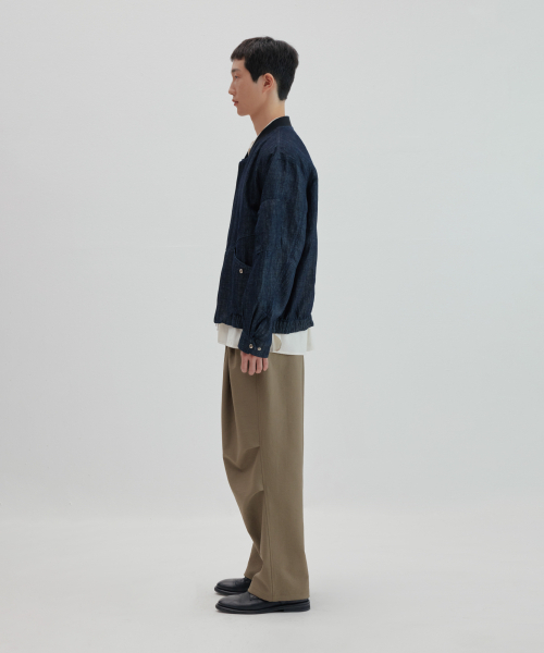 NONBLANK（ノンブランク）の「MA-1ジャケット_インディゴブルー（ブルゾン・レディース・その他・MEDIUM/LARGE/X-LARGE）」の14枚目の写真