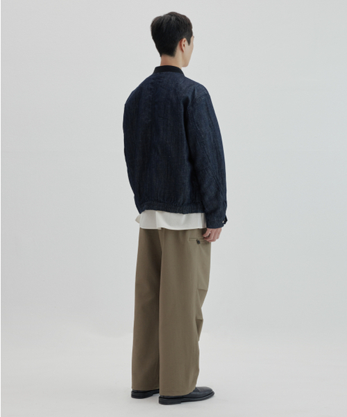 NONBLANK（ノンブランク）の「MA-1ジャケット_インディゴブルー（ブルゾン・レディース・その他・MEDIUM/LARGE/X-LARGE）」の15枚目の写真