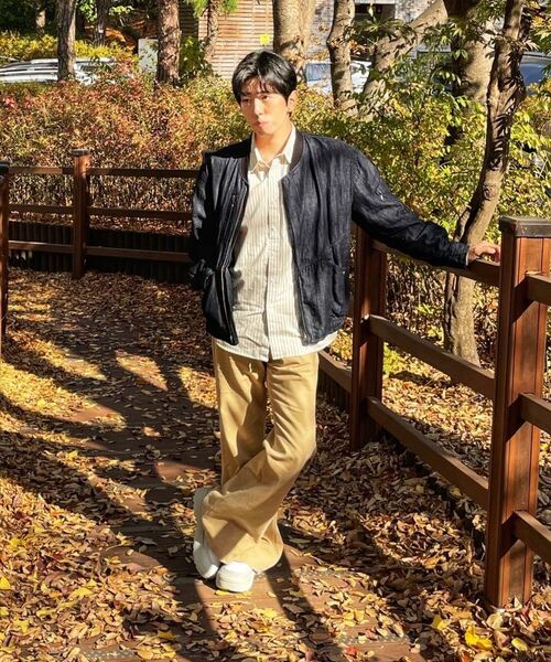 NONBLANK（ノンブランク）の「MA-1ジャケット_インディゴブルー（ブルゾン・レディース・その他・MEDIUM/LARGE/X-LARGE）」の16枚目の写真